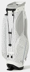 Amazon.co.jp: VIVA HEART(ビバハート) ゴルフ バッグ U-ホワイティー